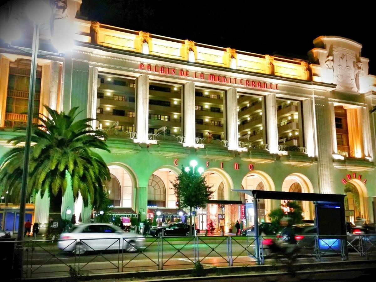 Le Nid Blanc Nice Centre Екстер'єр фото