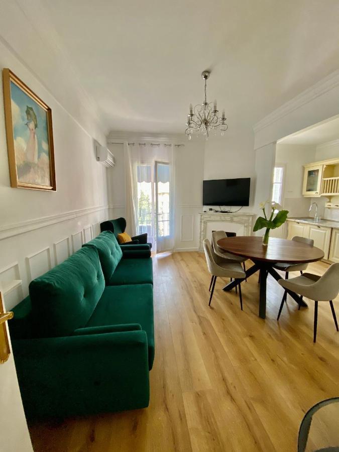 Le Nid Blanc Nice Centre Екстер'єр фото