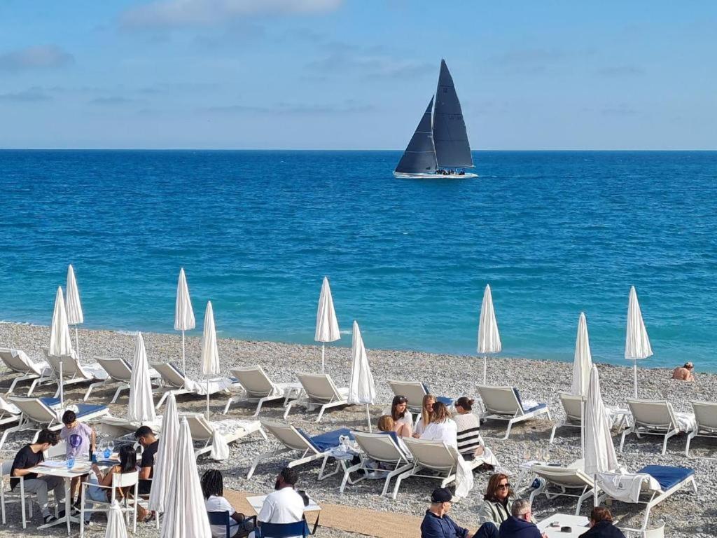Le Nid Blanc Nice Centre Екстер'єр фото
