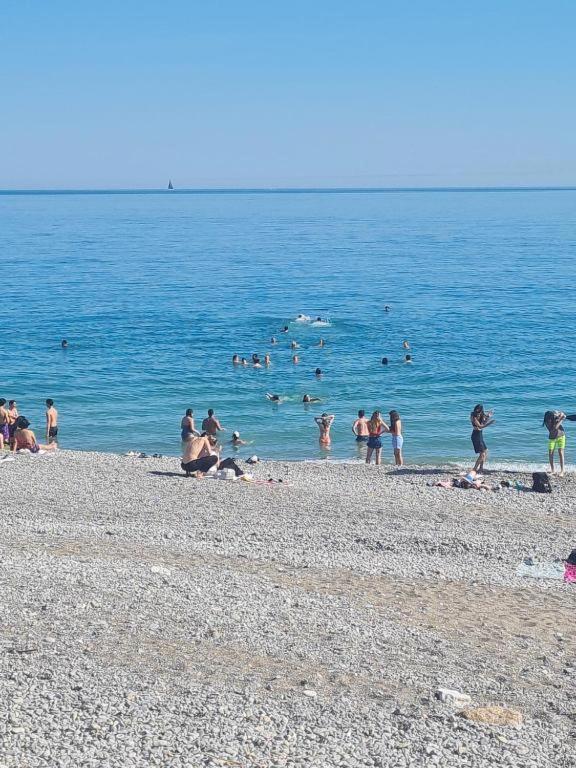 Le Nid Blanc Nice Centre Екстер'єр фото